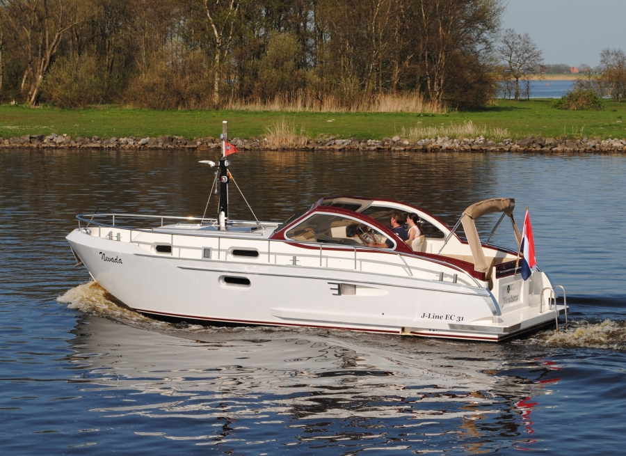 Nevada op het Heegermeer
