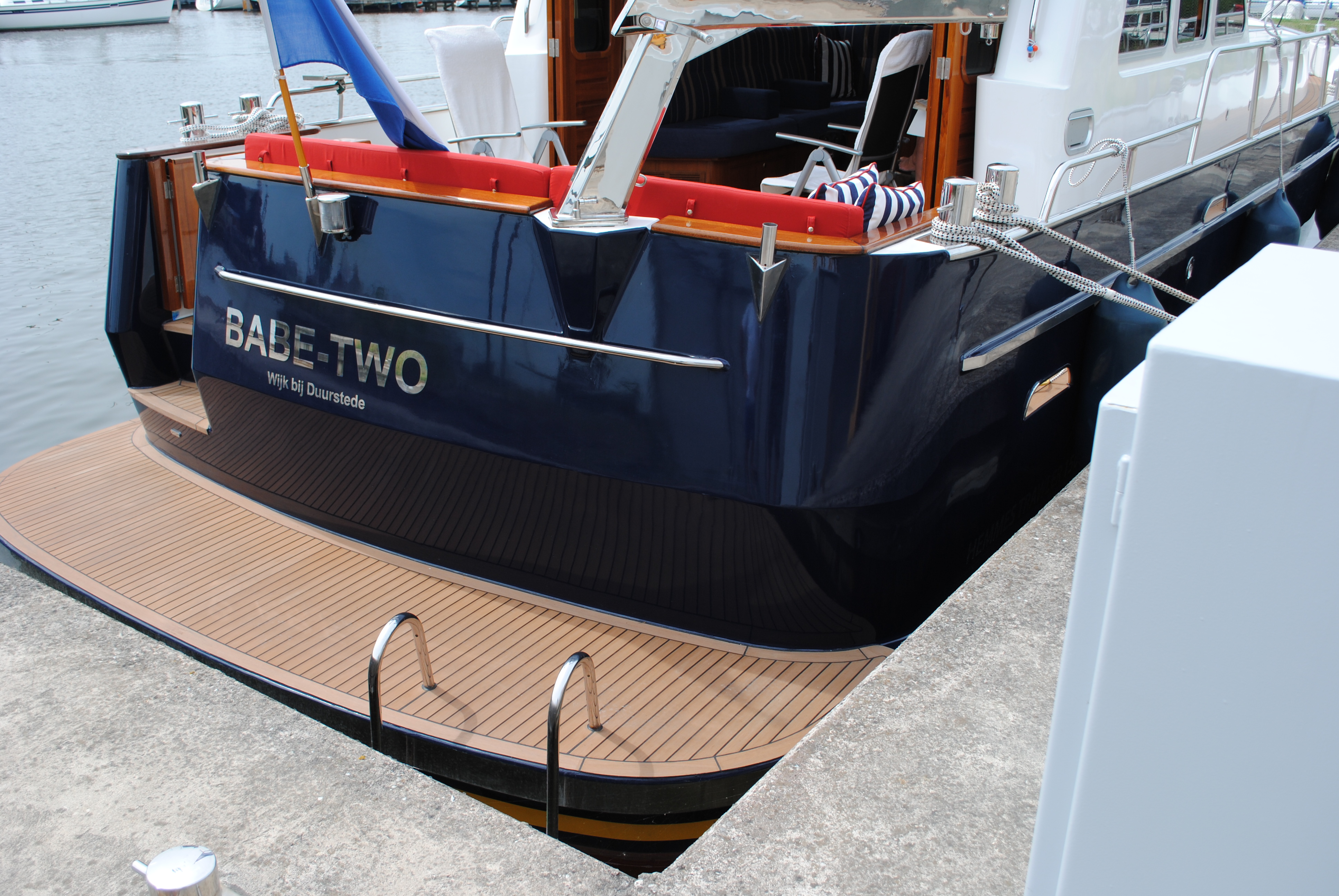Hemmes Trawler "Babe Two"